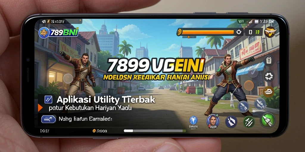 Tampilan antarmuka aplikasi 789BNI yang intuitif dan menarik.