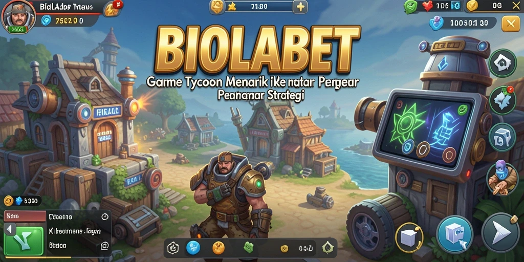 Tampilan gameplay BIOLABET yang menarik dan interaktif.