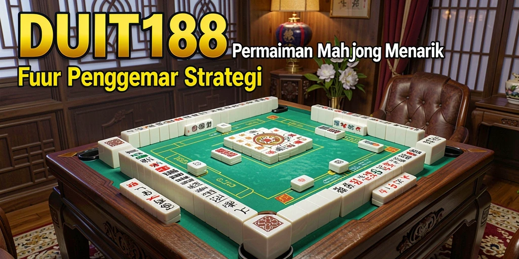 Screenshot gameplay Mahjong yang menarik dan mengasyikkan.