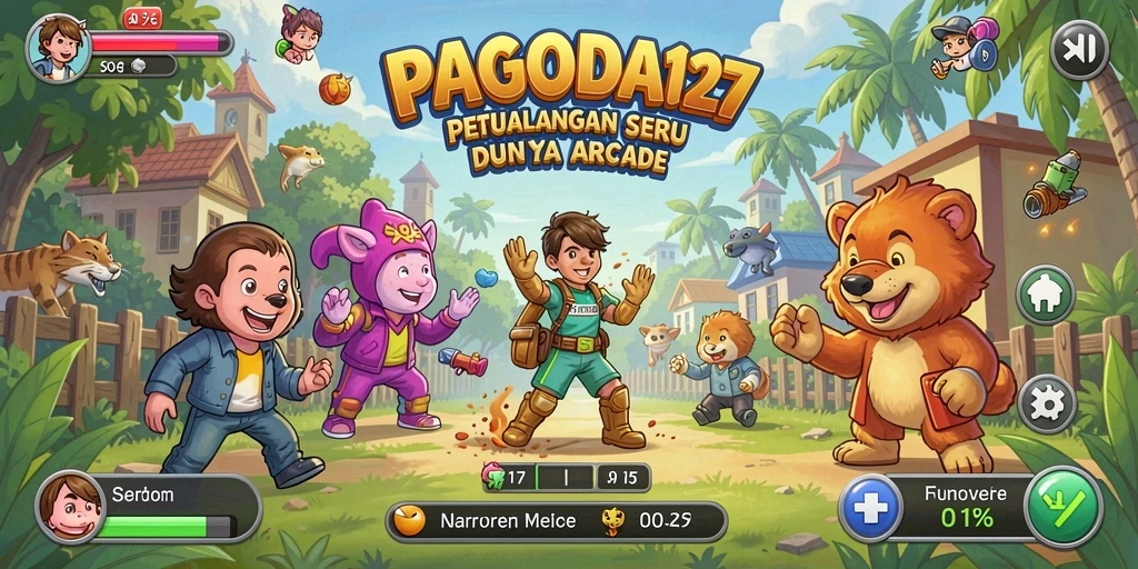 Tangkapan layar gameplay PAGODA127 yang menarik dan seru.