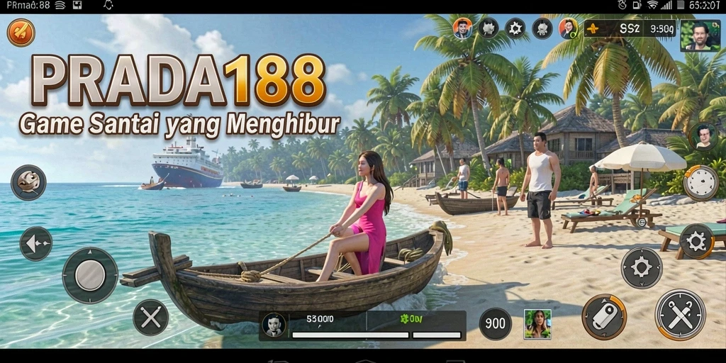Tampilan menarik dari gameplay PRADA188 yang mengasyikkan.