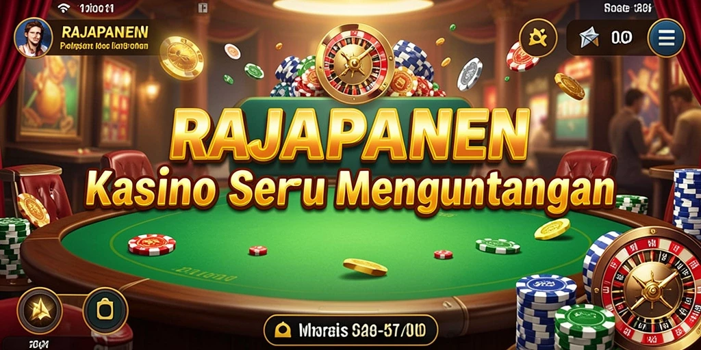 Tampilan gameplay seru dan mengasyikkan di RAJAPANEN.