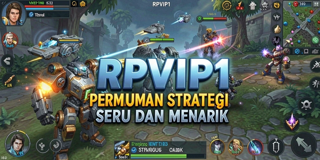 Tampilan gameplay RPVIP1 yang seru dan mengasyikkan.