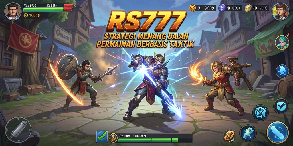 Gameplay menegangkan dalam RS777 dengan strategi yang mendalam.