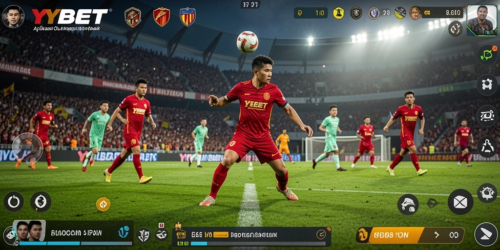 Tampilan gameplay <strong>YYBET</strong> yang menampilkan berbagai pertandingan olahraga.